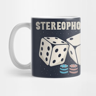 stereophonics dice Mug